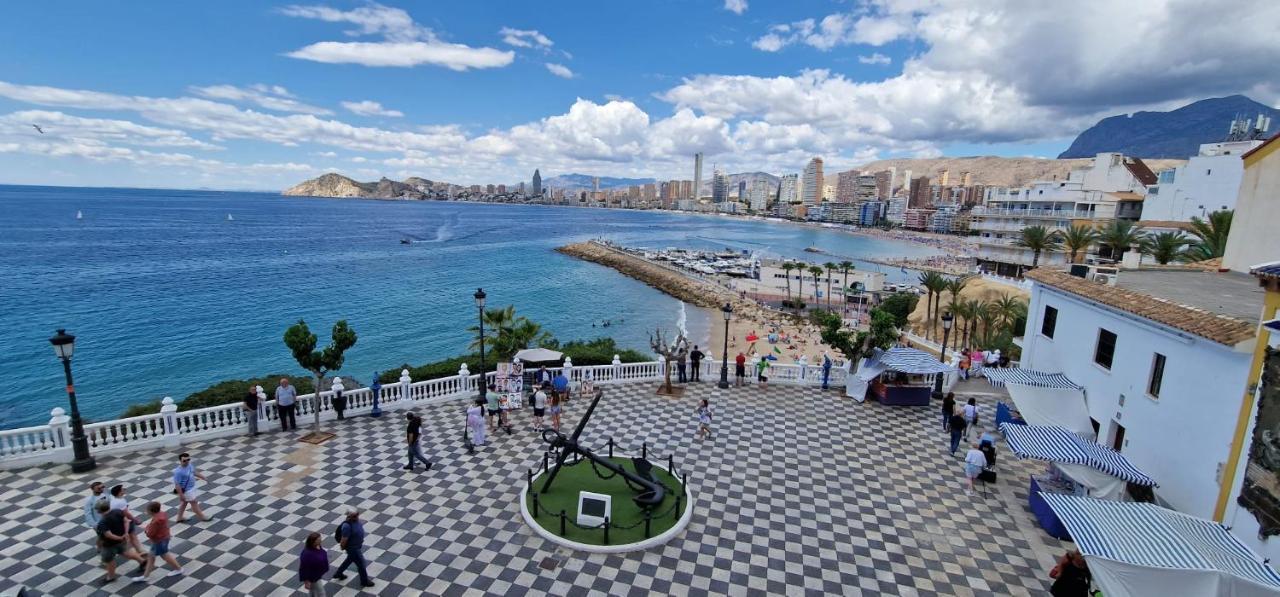 Plaza Santa Ana Διαμέρισμα Μπένιντορμ Εξωτερικό φωτογραφία